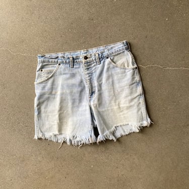Vintage Broken In Cut Off Jean Shorts 