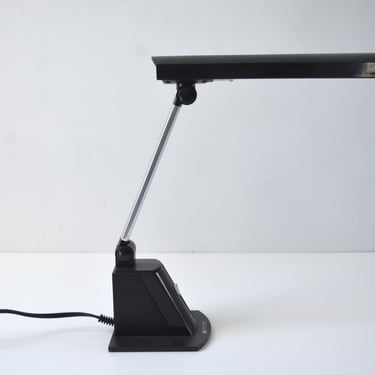 Vintage OTT-LITE Post Modern Desk Task Lamp in Black, 1990s 