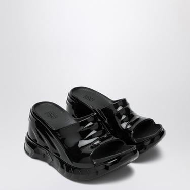 Givenchy Marshmallow Black Wedge Sandal Women