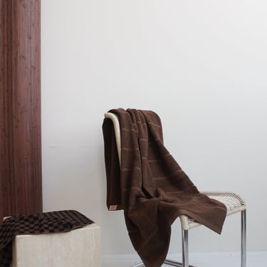 Bath Towel in Tabac by Baina