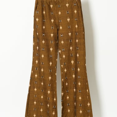 Charlie Pant Bronze Ikat