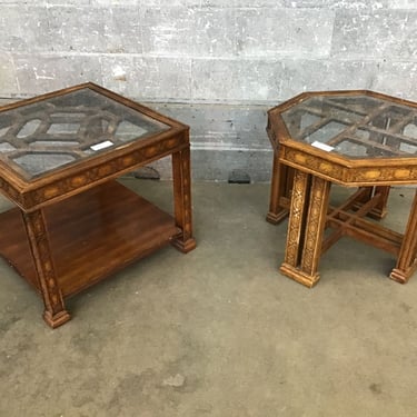 Cut-Out Side Tables (Seattle)