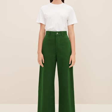 Sailor jeans, green