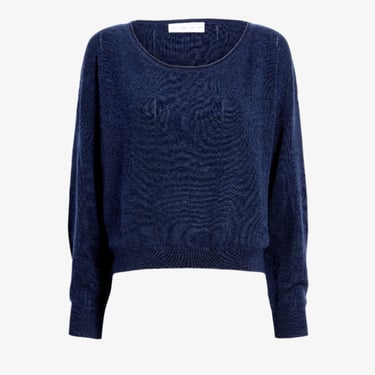 Conley Knit Sweater Navy