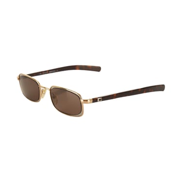 Gucci Gold Mini Logo Sunglasses