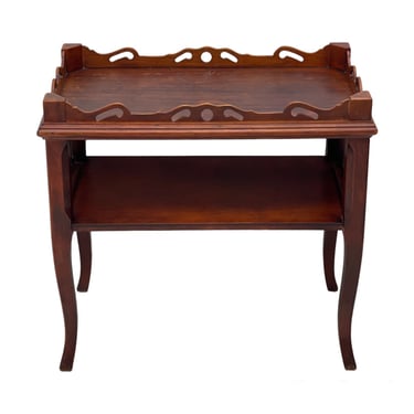Free Shipping Within Continental US - Antique Hand Carved Coffee Table 