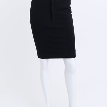 Cage Pencil skirt