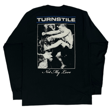 Turnstile &quot;Pressure To Succeed&quot; First Long Sleeve Shirt
