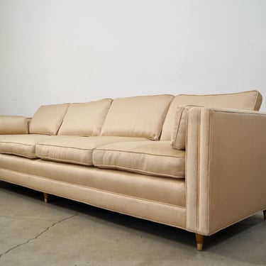 1950’s Milo Baughman Style Mid-Century Modern Long Sofa 