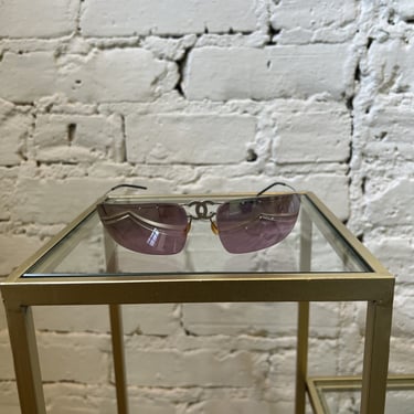 Chanel foldable sunglasses