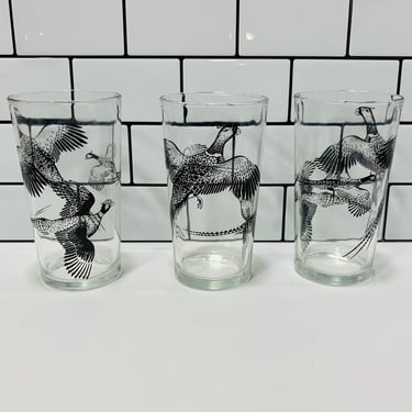 Vintage 1960's Gulf Oil Pheasant 3 Piece 12 Ounce Drinking | Silly Goose  Vintage Co. - Longmont, CO | ATTIC