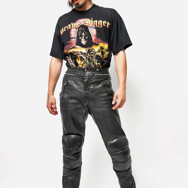 Vintage 40s 50s pants 38 x 28.5 French M38 Moto | Wesley