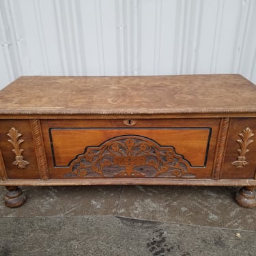 Vintage Roo's Chests Cedar Chest