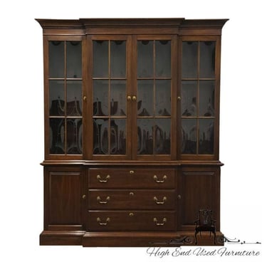 ETHAN ALLEN Georgian Court Solid Cherry Traditional Style 67