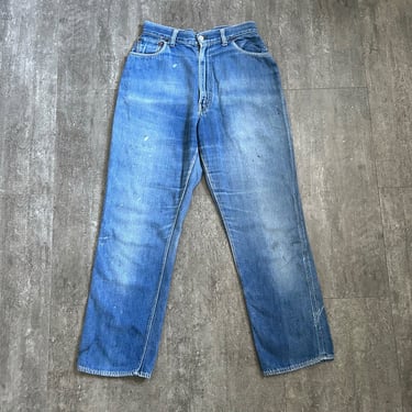 1950s Levi's 701 jeans . 50s women's denim . 28-29 waist 