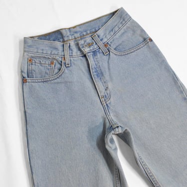 Levi's 512 Vintage Denim Jeans, 22.5” 