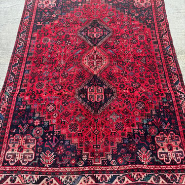 Iranian Shiraz Tribal Rug