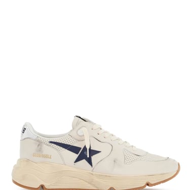 Golden Goose Leather Sole Running Sneakers With Men