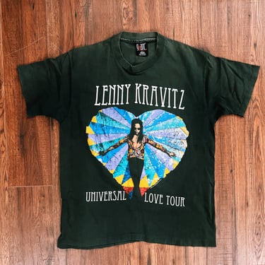 Vintage Lenny Kravitz Universal Love Tour Shirt (1993)