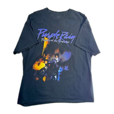 Vintage Prince T-Shirt Purple Rain Band Tee