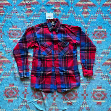 1990s Deadstock Osh Kosh Plaid Button Up Shirt 