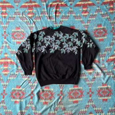 Vintage 1990s Artisans Sunschein Designs Autumn Sweatshirt 