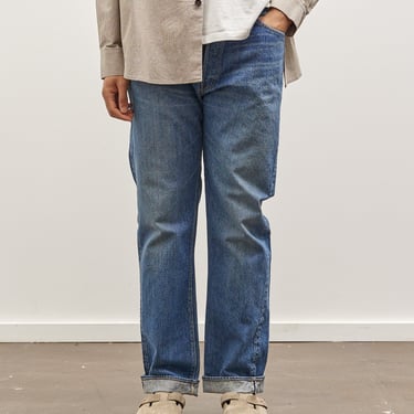 orSlow 105 Standard Denim, 2 Year Wash | Glasswing Shop | Seattle, WA