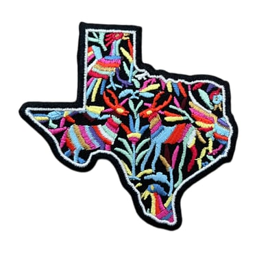 CCG Texas Embroidered Patch