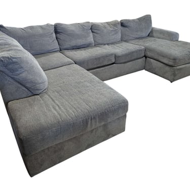 Grey U-Shaped Sectional