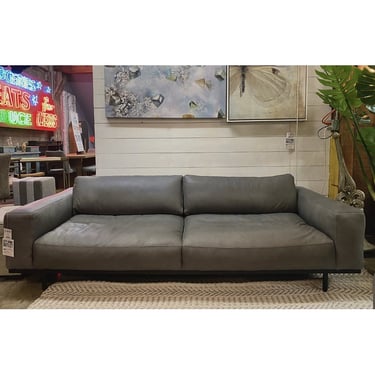Final Sale - Brando Leather Sofa