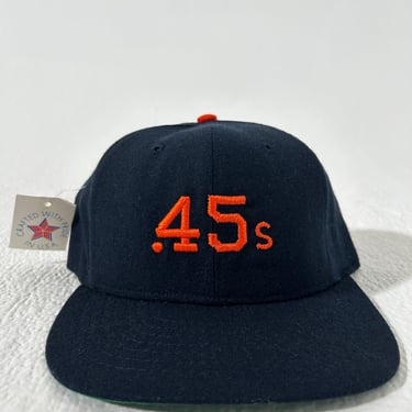 Vintage Houston Colt .45s ROMAN PRO Fitted Hat Sz. 7 1/2