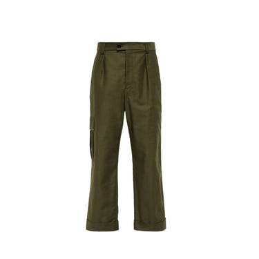 Loewe Cropped Cargo Pants Men