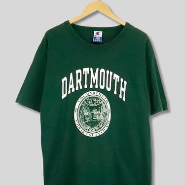 Vintage Dartmouth T Shirt Sz L