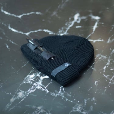 Tactical Beanie - Triple Black: Adult