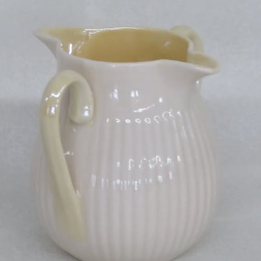 Belleek Ireland Lifford Pattern Porcelain Creamer with Double Spout 2953B