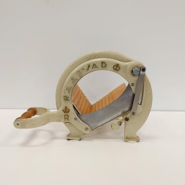 Vintage Raadvad Bread Slicer 