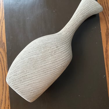 Texted Ceramic Vessel