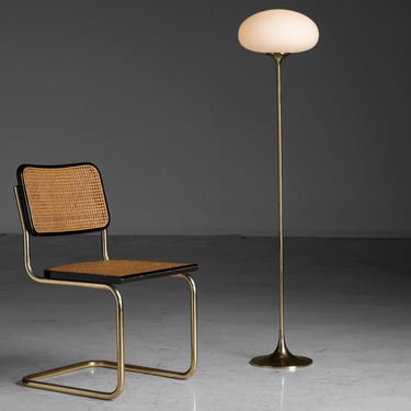 Marcel Breuer Chair / Tulip Floor Lamp