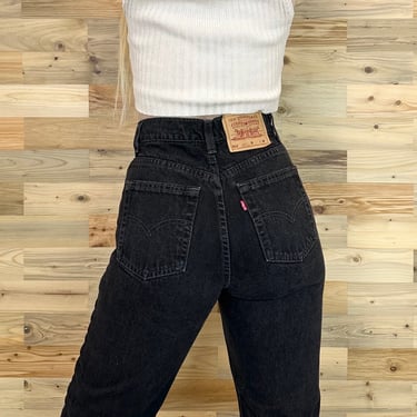 Levi's 512 Vintage Jeans / Size 25 