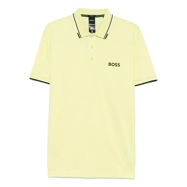 Boss Yellow Polo Shirts Men