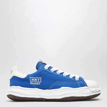 Maison Mihara Yasuhiro Electric Blue Canvas Blakey Low-Top Sneakers Men