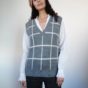 Wool Sweater Vest