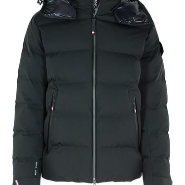 Moncler Grenoble 'Montgetech' Black Nylon Down Jacket Men