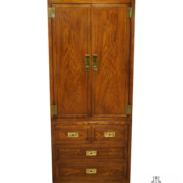 DIXIE FURNITURE Act II Campaign Style 32" Pier Cabinet / Wall Unit / Armoire 880-547 / 880-513 