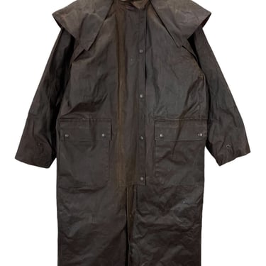 Men’s RM Williams Oilskin Wax Cotton Duster Jacket Small