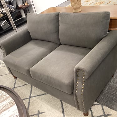 Fossil Gray Loveseat