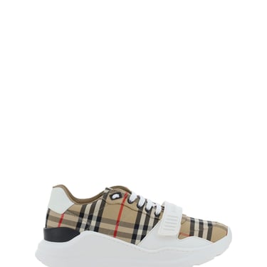 Burberry Men New Regis Sneakers