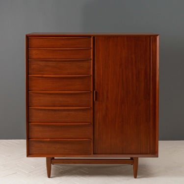 Svend Åge Madsen Teak Wardrobe