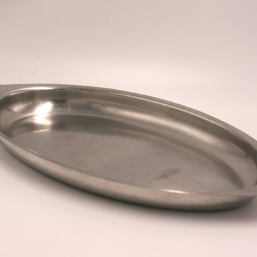 vintage Rostfritt Stal stainless steel serving tray made in sweden 