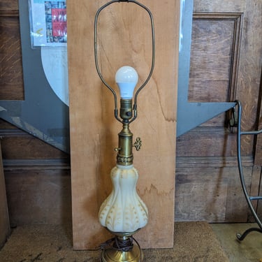 Unique Vintage Table Lamp